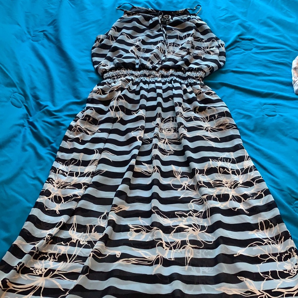 Women’s striped dress